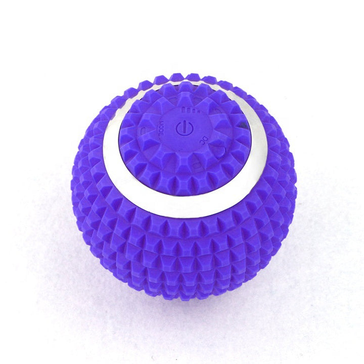 Electric Massage Ball Four-Speed Vibrating Massage Ball - Blue Force Sports