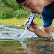 Handheld outdoor water purification filter - Blue Force Sports
