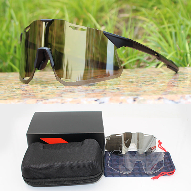 Outdoor sports mountain bike windproof sunglasses - Blue Force Sports