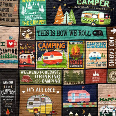 Outdoor camping blanket - Blue Force Sports