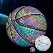 Glowing fluorescent basketball - Blue Force Sports