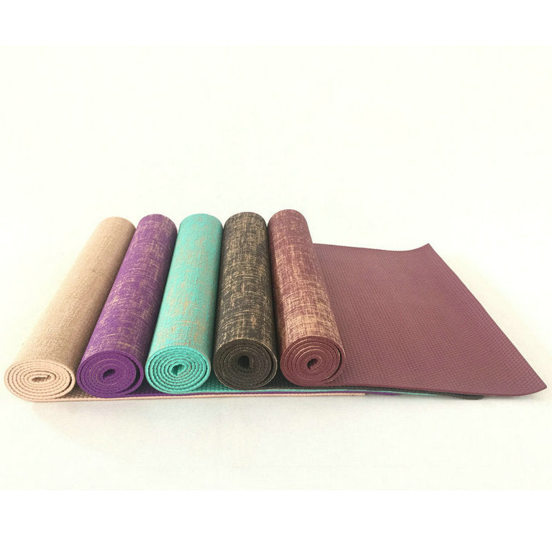 Sackcloth yoga mat - Blue Force Sports