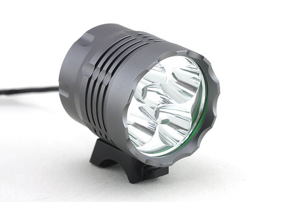 LED Mountain Bike Headlight 5T6 Bicycle Light - Blue Force Sports
