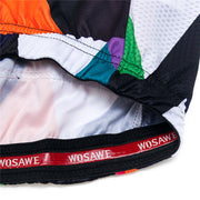 Colorful mountain bike riding suit - Blue Force Sports