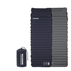 Self-Inflating Camping Mattress with Built-In Pump