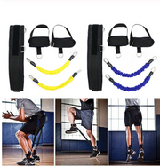 Resistance Training Belt Puller Leg Lower Limb Strength Multi-functional Sports Training Device Leg Agility Training - Blue Force Sports
