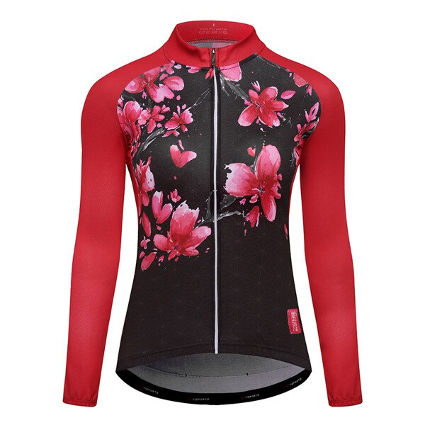 Long sleeve spring, autumn and winter team cycling jersey - Blue Force Sports