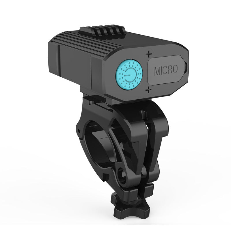 LED Waterproof Mountain Bike Headlight Riding Equipment Accessories - Blue Force Sports