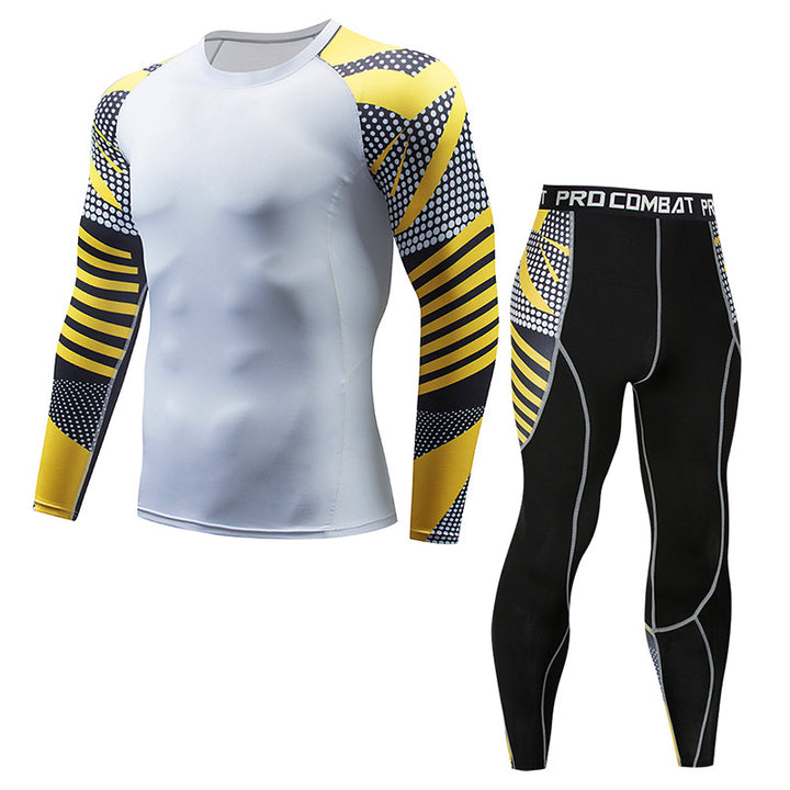 Men's sports tights - Blue Force Sports