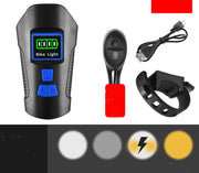 Strong LED Bicycle Light Front Light - Blue Force Sports