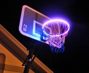 Induction Color Changing Basketball Frame Light - Blue Force Sports