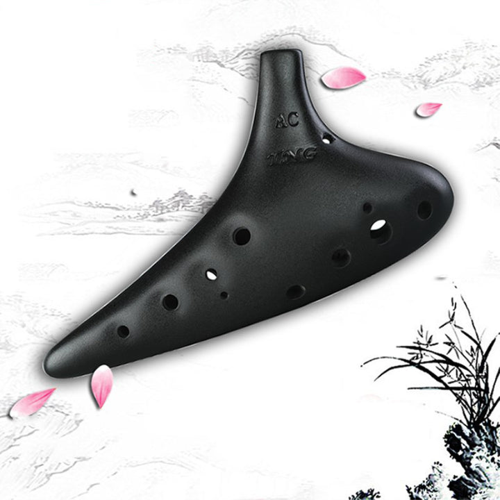 Burning Ocarina 12 Hole Alto - Blue Force Sports