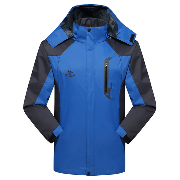 Spring and autumn season outdoor sports jackets - Blue Force Sports