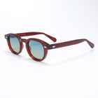 Retro Acetate Polarized Sunglasses - Blue Force Sports