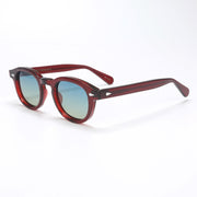 Retro Acetate Polarized Sunglasses - Blue Force Sports
