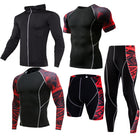 Sportswear quick-drying running suit - Blue Force Sports