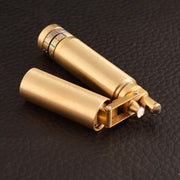 Nunchaku Second-generation Brass Oil Machine Creative Retro Old-fashioned Special-shaped Kerosene Lighter - Blue Force Sports