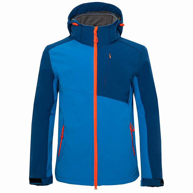 Men's outdoor mountaineering storm suit windbreaker soft shell suit - Blue Force Sports