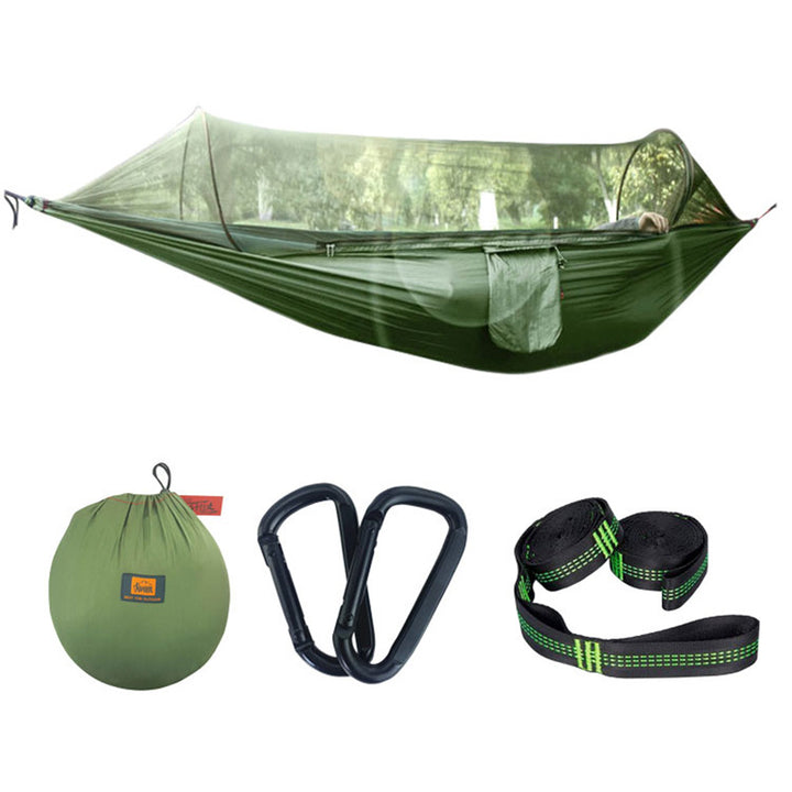 Parachute cloth outdoor camping aerial tent - Blue Force Sports