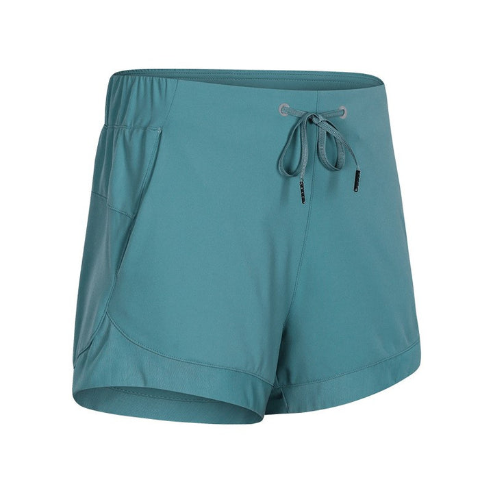 Nude yoga shorts women - Blue Force Sports