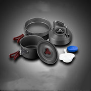 Picnic cookware set camping pot set camping pot - Blue Force Sports