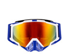 Motorcycle riding cross-country goggles - Blue Force Sports