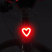 USB Rechargeable Bicycle Warning Tail Light - Blue Force Sports