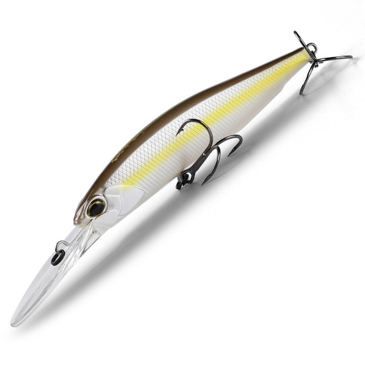 Floating Suspended Minnow Bait Long Shot Bait - Blue Force Sports