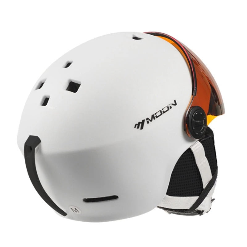 Moon ski helmet safety helmet - Blue Force Sports