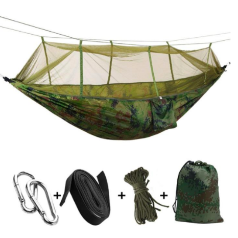 Mosquito Net Hanging Hammock - Blue Force Sports