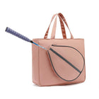 Multifunktionale Tennis- und Badmintonschlägertasche - Tragbare, wasserdichte Unisex-Schultersporttasche