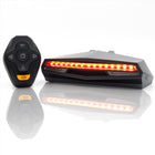 Bicycle remote control tail light - Blue Force Sports