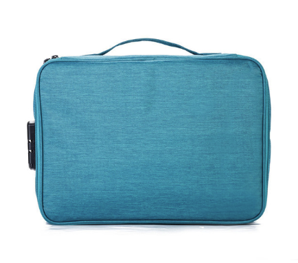 Multifunctional travel document storage bag - Blue Force Sports