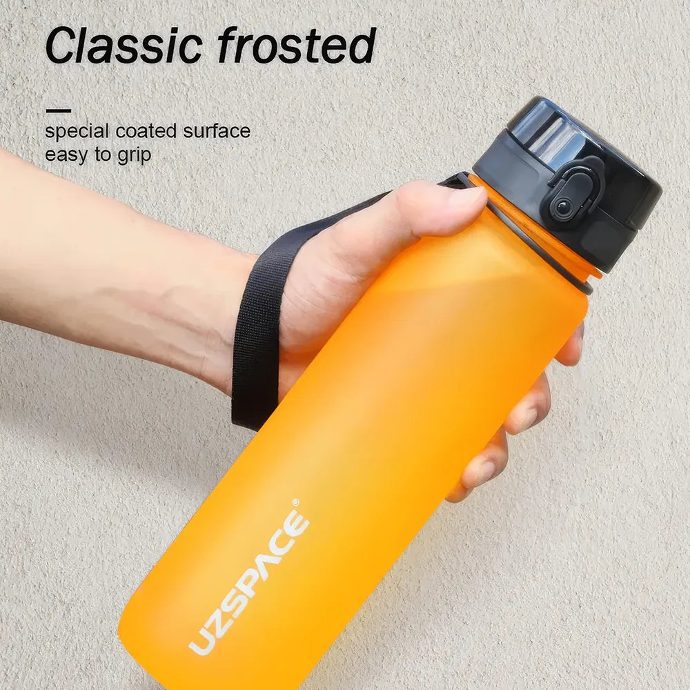 Neue Sport-Wasserflasche