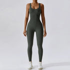Yoga-Fitness-Bodysuit für Damen für alle Jahreszeiten