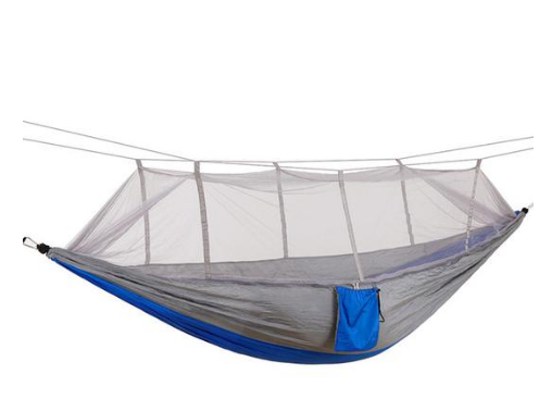 Mosquito Net Hanging Hammock - Blue Force Sports