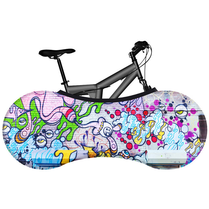 Doodle bicycle protector - Blue Force Sports