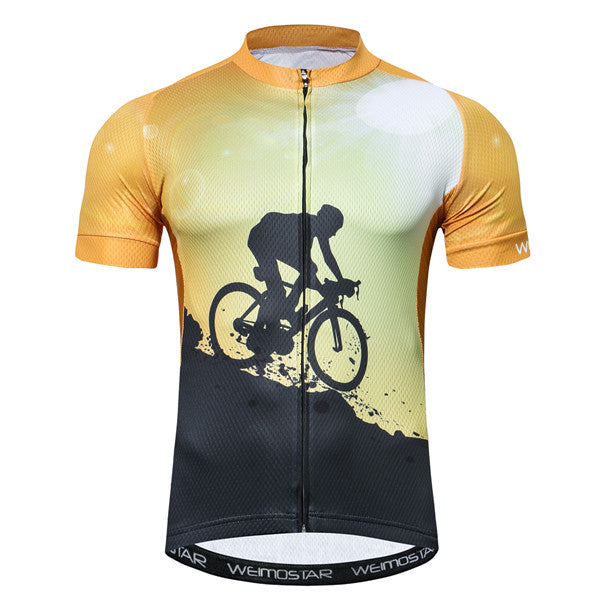 Summer cycling jersey shirt - Blue Force Sports