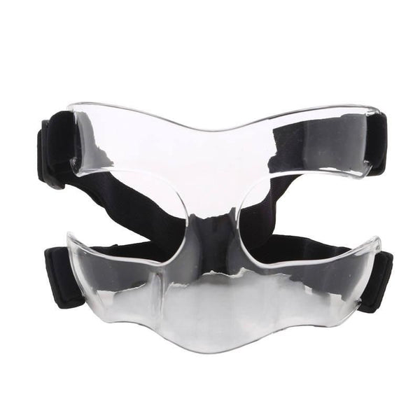 Transparent Sports Nose Helmet Basketball Mask Nose Guard Face Shield