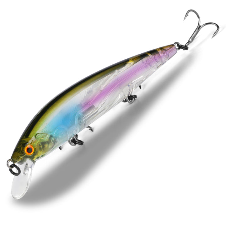 Lure Bait 110mm Suspended Floating Minnow - Blue Force Sports