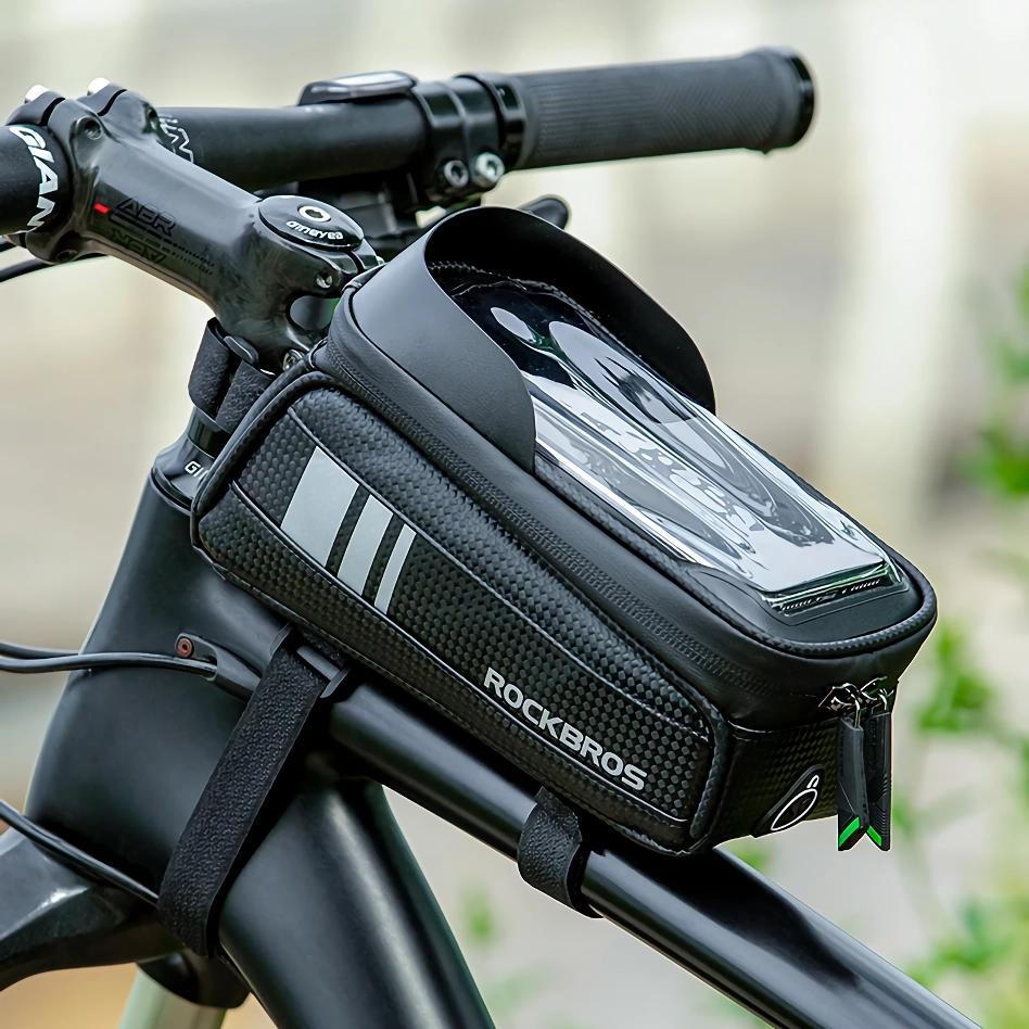Wasserdichte Fahrrad-Smartphone-Schutztasche mit Touchscreen