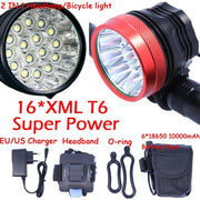Bicycle headlight - Blue Force Sports