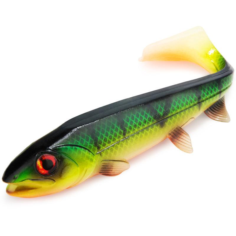 Big Shad Angelköder 14cm &amp; 18cm Swimbait Softbait für Hecht, Barsch und Zander