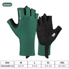 Fahrradhandschuhe Halbfinger für Damen und Herren