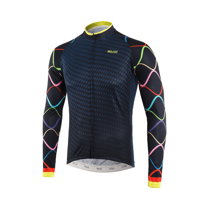 Breathable and sweat-wicking bike speed surrender - Blue Force Sports