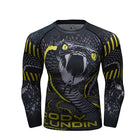 Long sleeved tights, men's running suit - Blue Force Sports