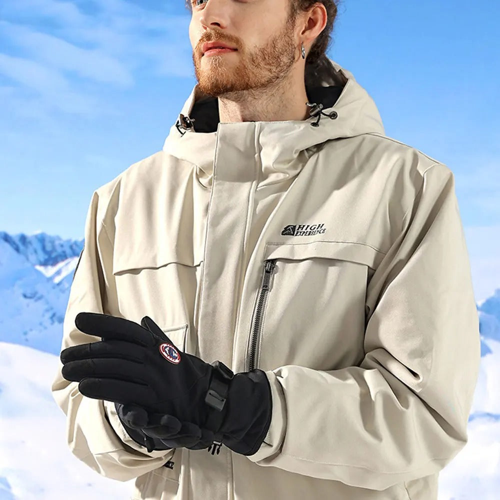 Wasserdichte Winter-Touchscreen-Handschuhe zum Radfahren, Skifahren und für Outdoor-Sport