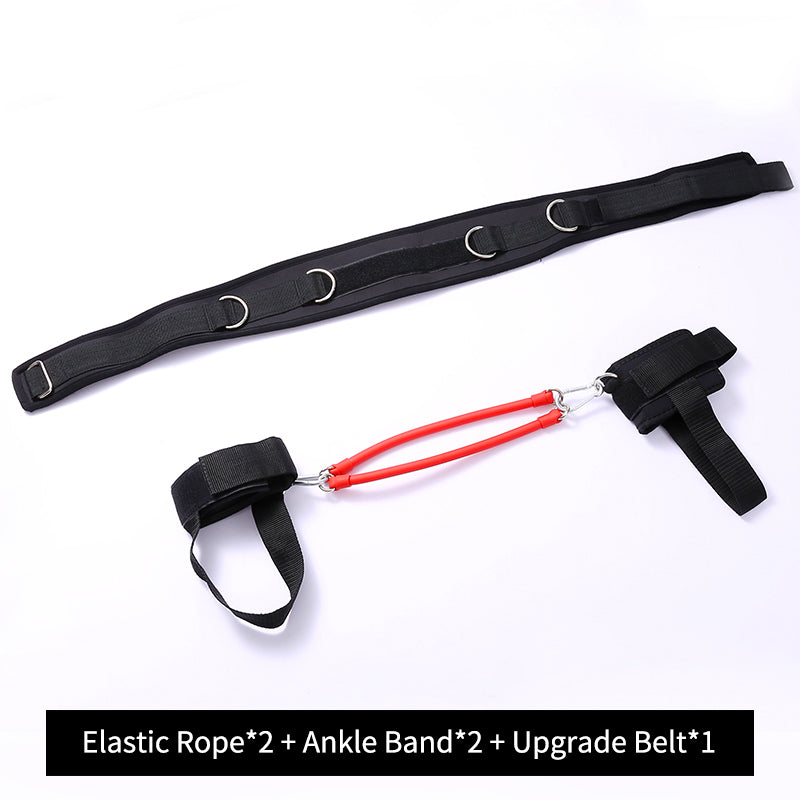 Resistance Rope Trainer for Springing Fitness - Blue Force Sports