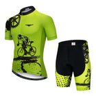 Pro cycling jersey set - Blue Force Sports