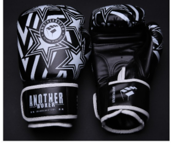 Punching Bag Boxing Gloves - Blue Force Sports